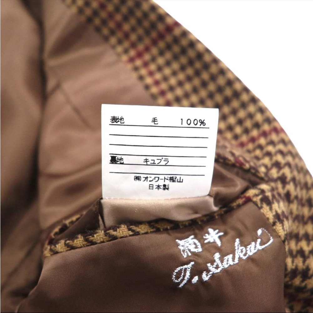 Ralph Lauren Tweed 100% wool gun club sport coat - Picture 11 of 15